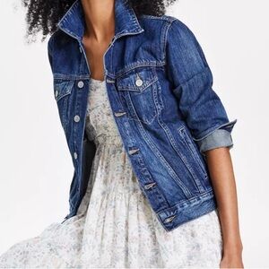 GAP Jean jacket -size X-large